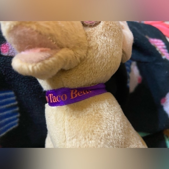 TACO Bell 2000 Happy New Year Chihuahua Plush @@@@Sound don’t work!!!! - Picture 10 of 10